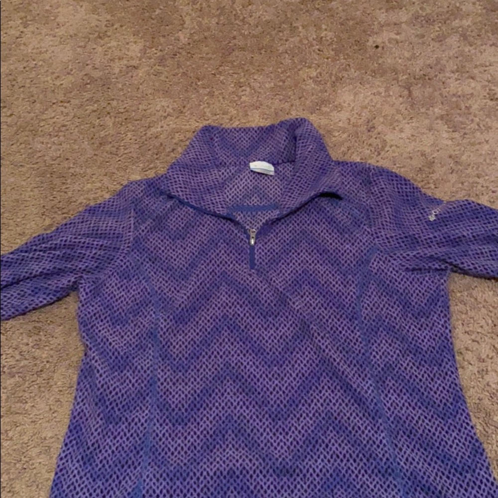 Columbia quarter zip!